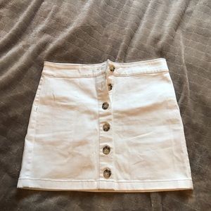 Forever 21 Button Up Skirt, Size L